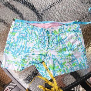Lilly Pulitzer Womens Callahan Shorts Size 8